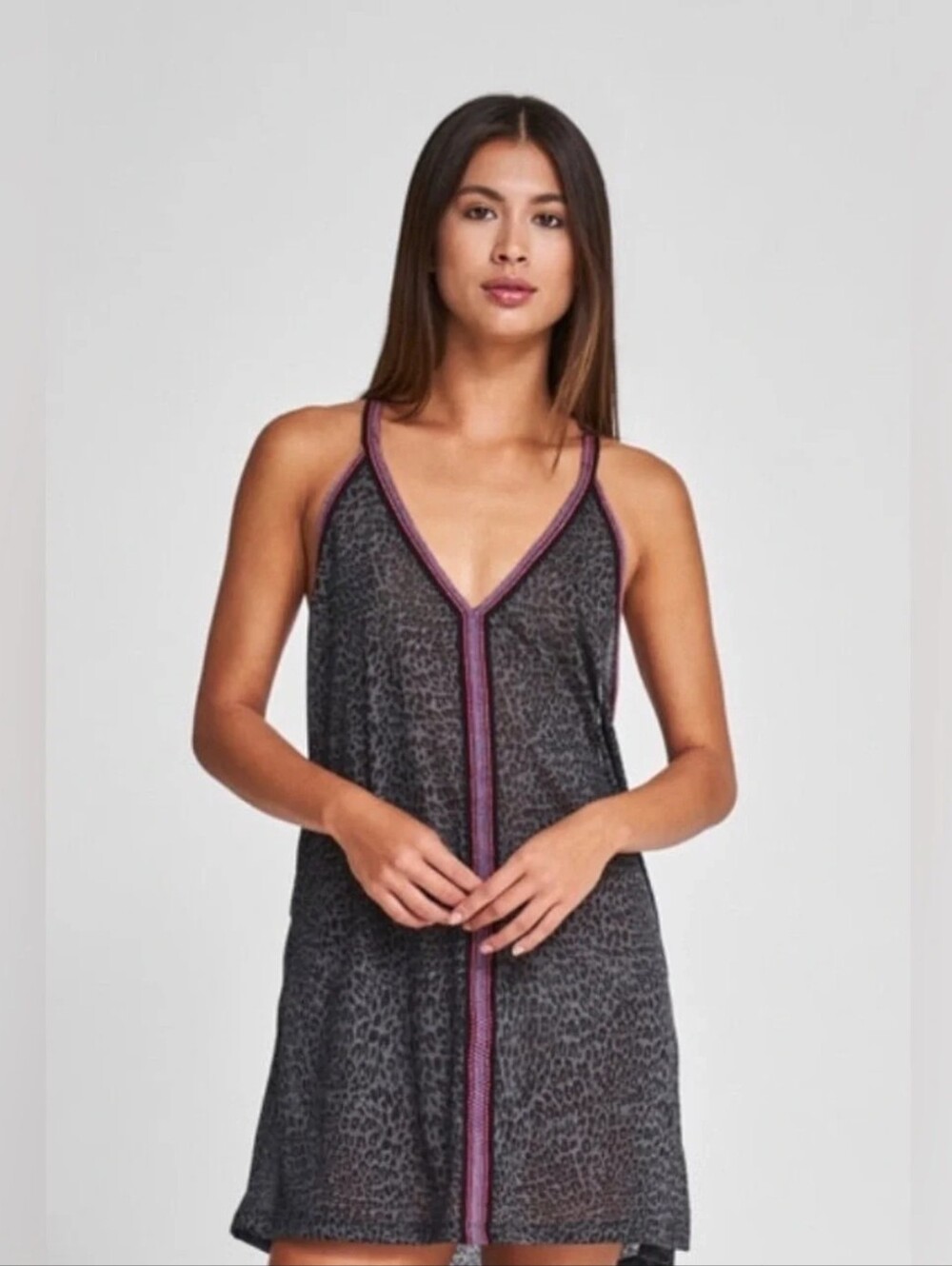 PITUSA MINI CHEETAH SUNDRESS Size Standard